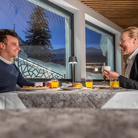 Szálloda Bucaneve Livigno