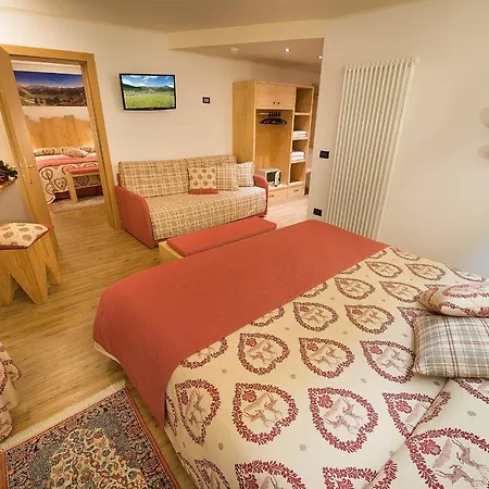 Bucaneve Szálloda Livigno